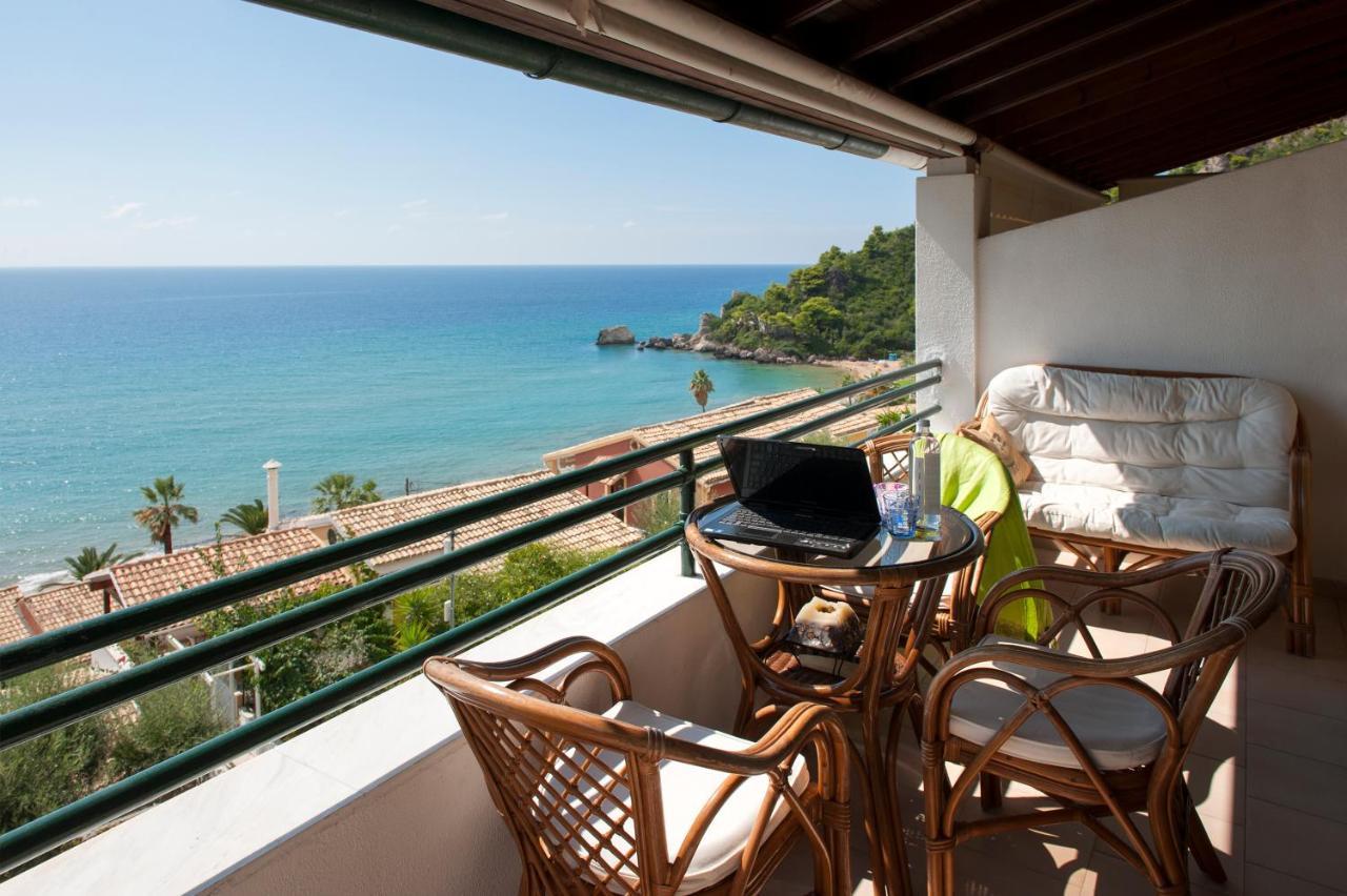 Glyfada House On The Sea Glyfada (Corfu) Exterior photo